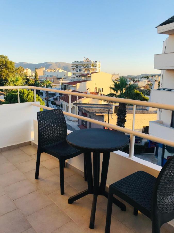 21 Suites Deluxe Stay Near The Airport Markópoulon Dış mekan fotoğraf